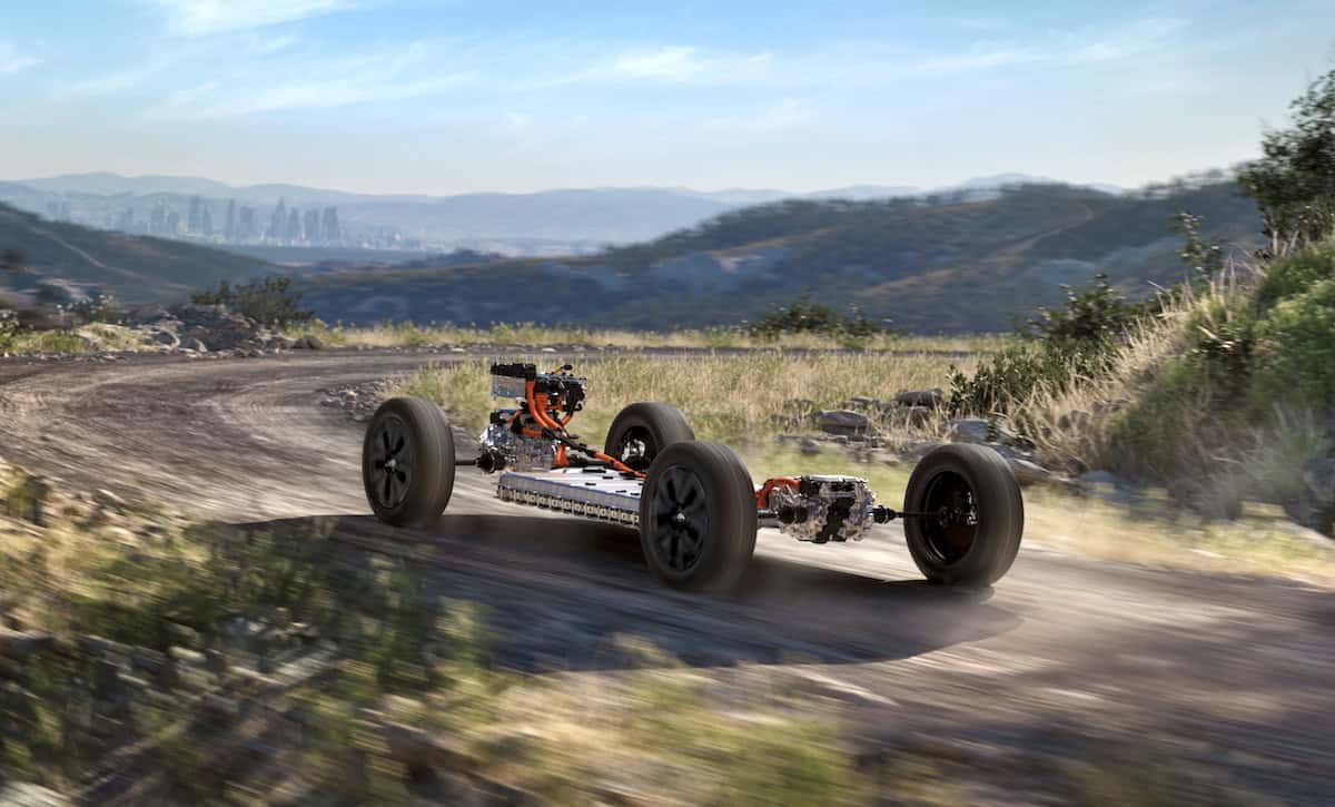 2026 Toyota bZ Woodland platform and battries