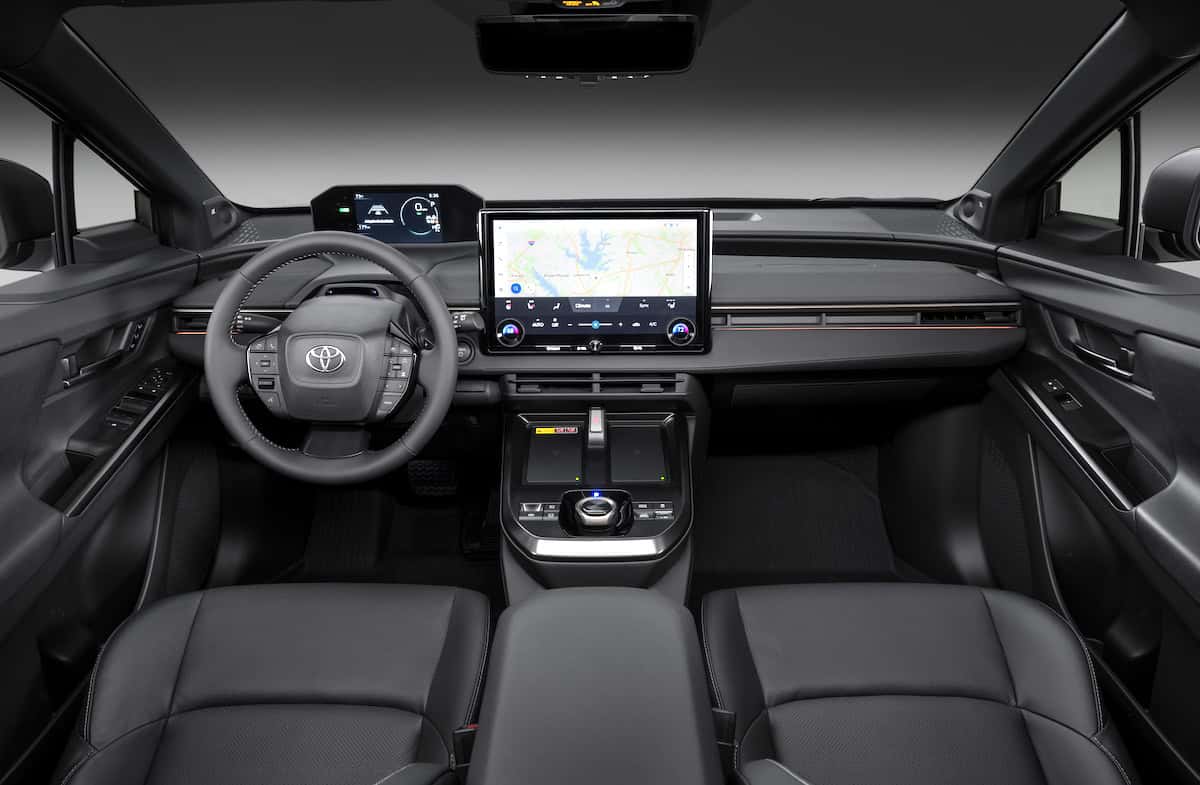 2026 Toyota bZ Woodland interior front