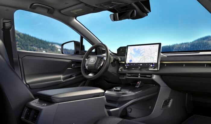 2026 Toyota bZ Woodland interior front