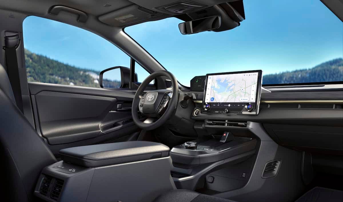 2026 Toyota bZ Woodland interior front
