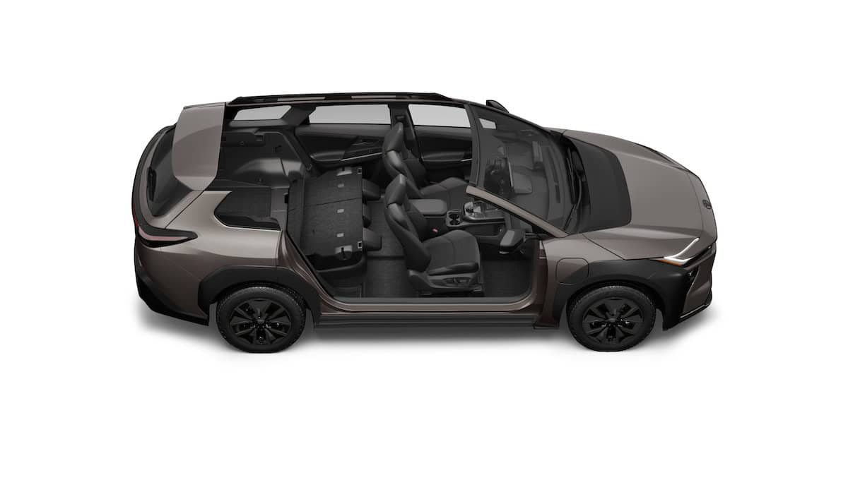 2026 Toyota bZ Woodland interior