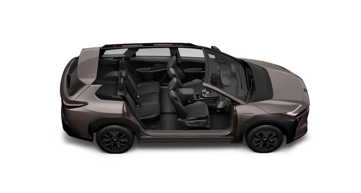 2026 Toyota bZ Woodland interior