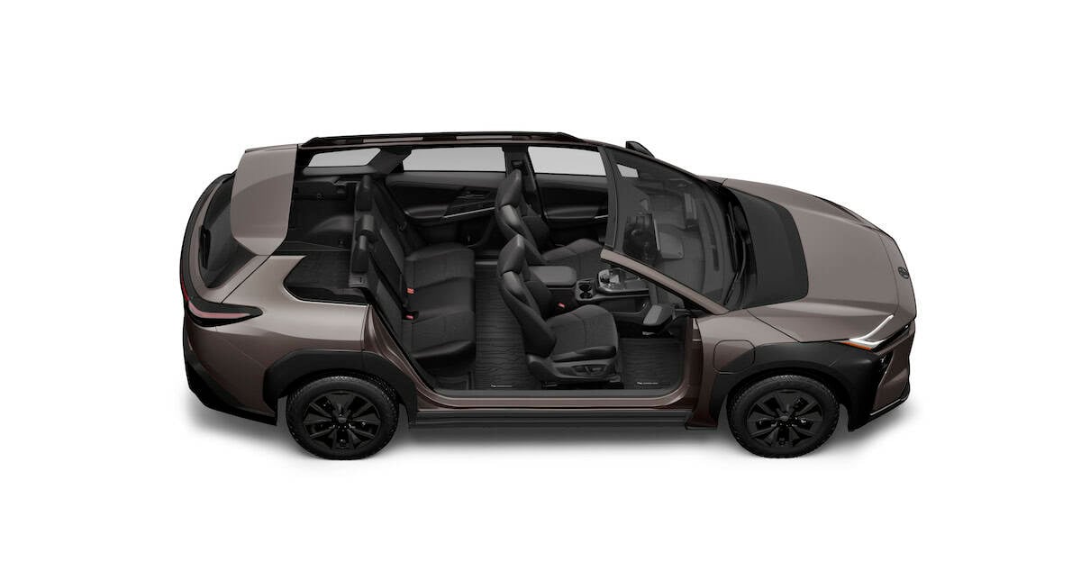 2026 Toyota bZ Woodland interior