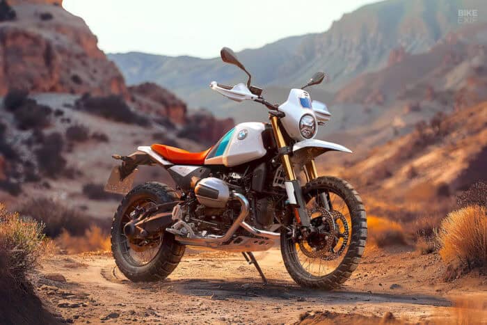 BMW R 12 G/S Motorcycle front
