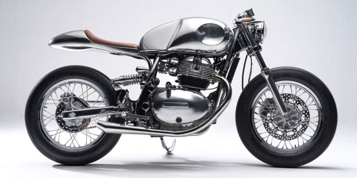 Bandit9 Arthur II Motorcycle side view