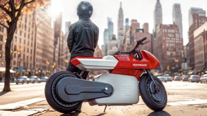 Ichiban Godzilla Electric Motorcycle
