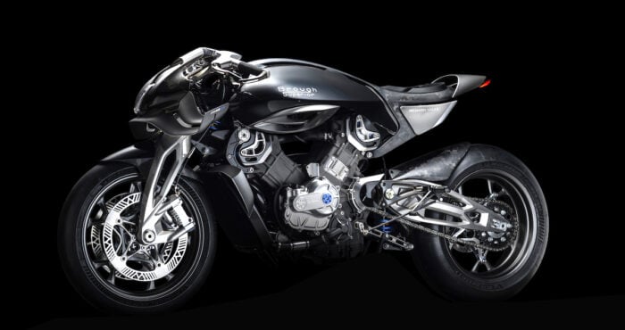 Richard Mille x Brough Superior RMB01 side view