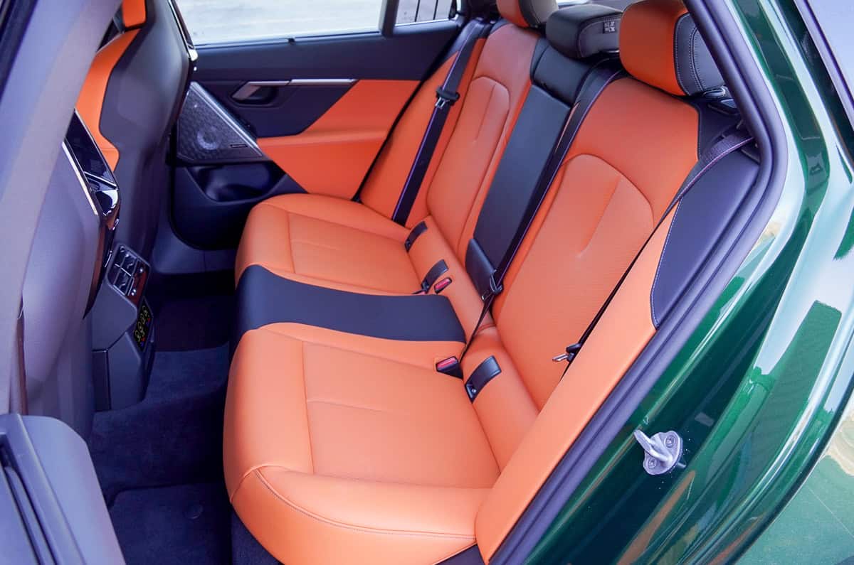 2025 BMW M5 Touring rear seats