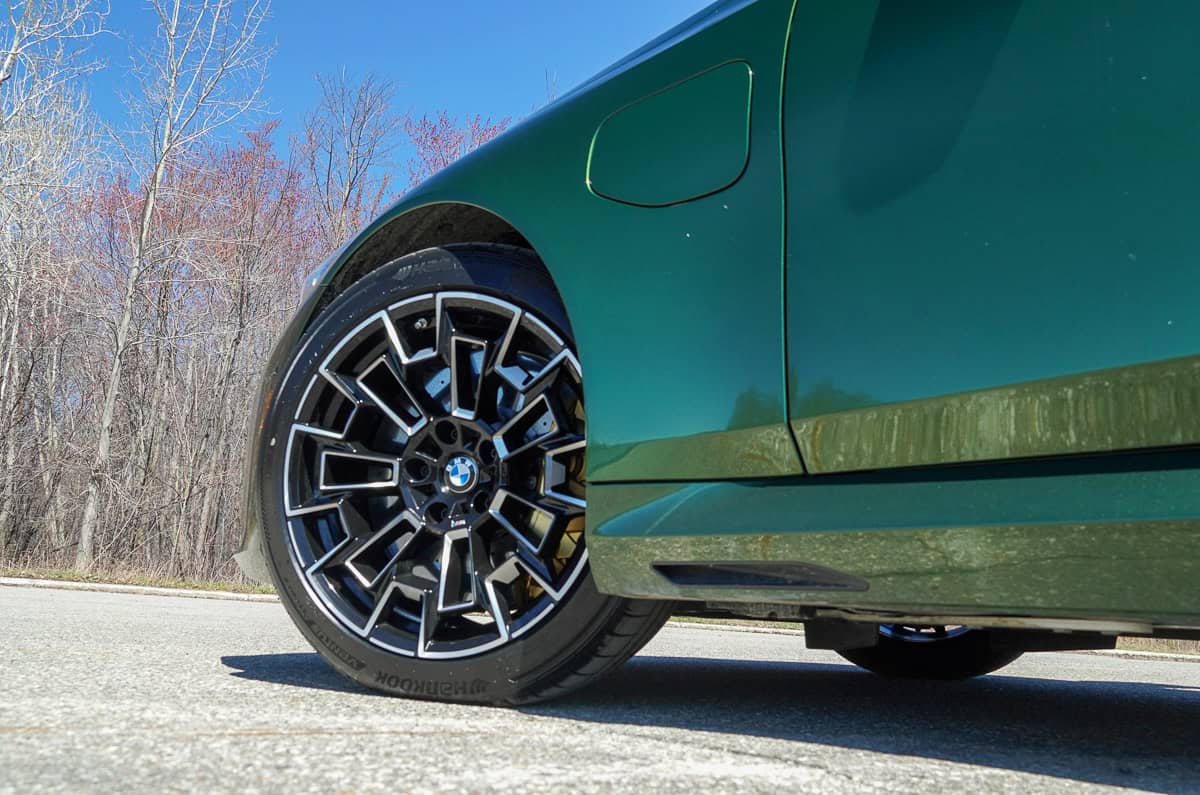 2025 BMW M5 Touring wheels