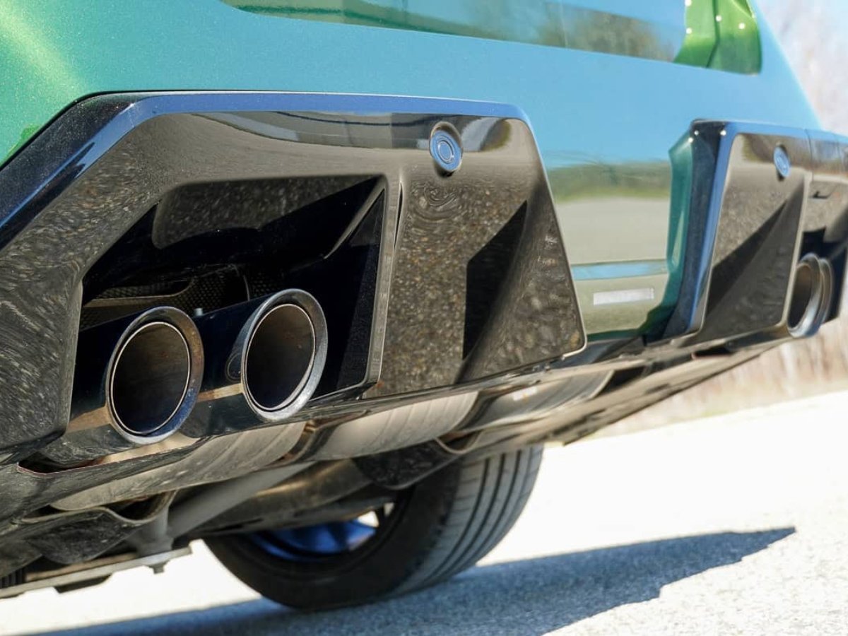 2025 BMW M5 Touring exhaust