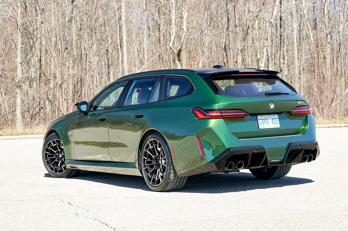 2025 BMW M5 Touring rear