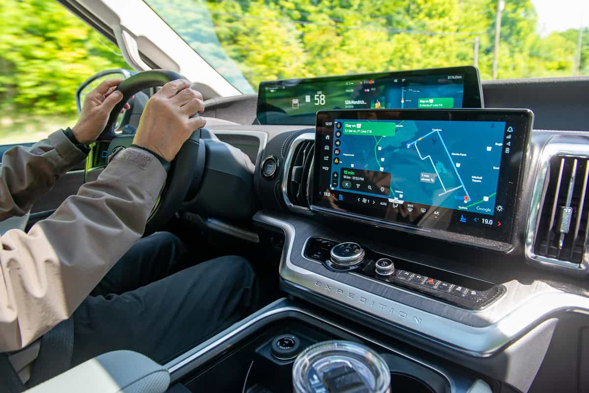 2025 Ford Expedition Tremor interior