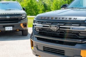 2025 Ford Expedition Tremor grill