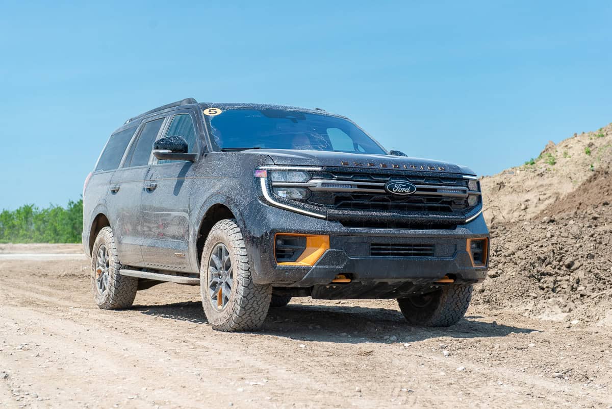 2025 Ford Expedition Tremor front