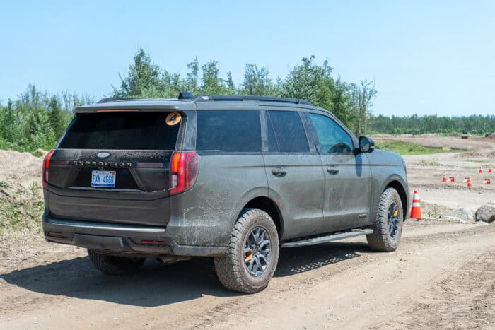 2025 Ford Expedition Tremor rear