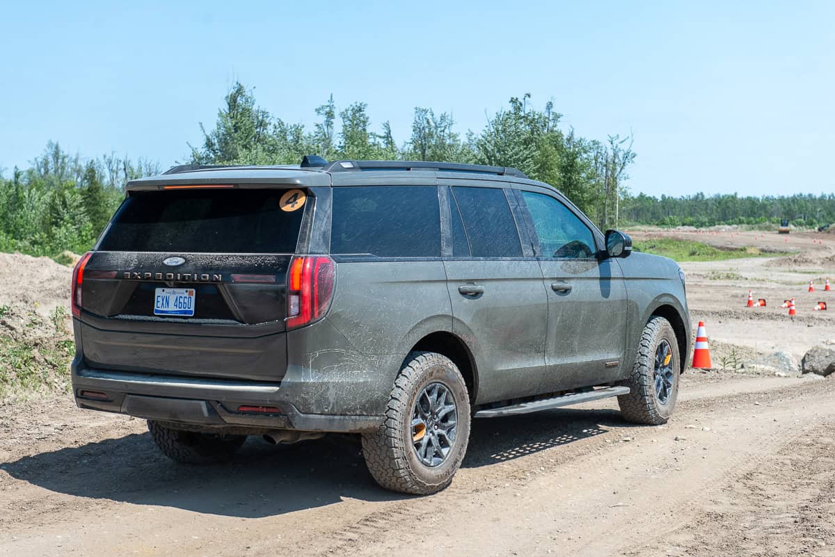 2025 Ford Expedition Tremor rear