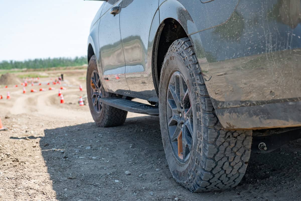 2025 Ford Expedition Tremor wheel