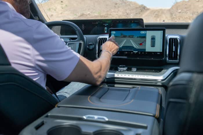 2025 Ford Expedition Tremor interior