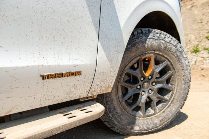 2025 Ford Expedition Tremor wheel