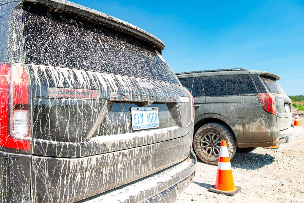 2025 Ford Expedition Tremor rear