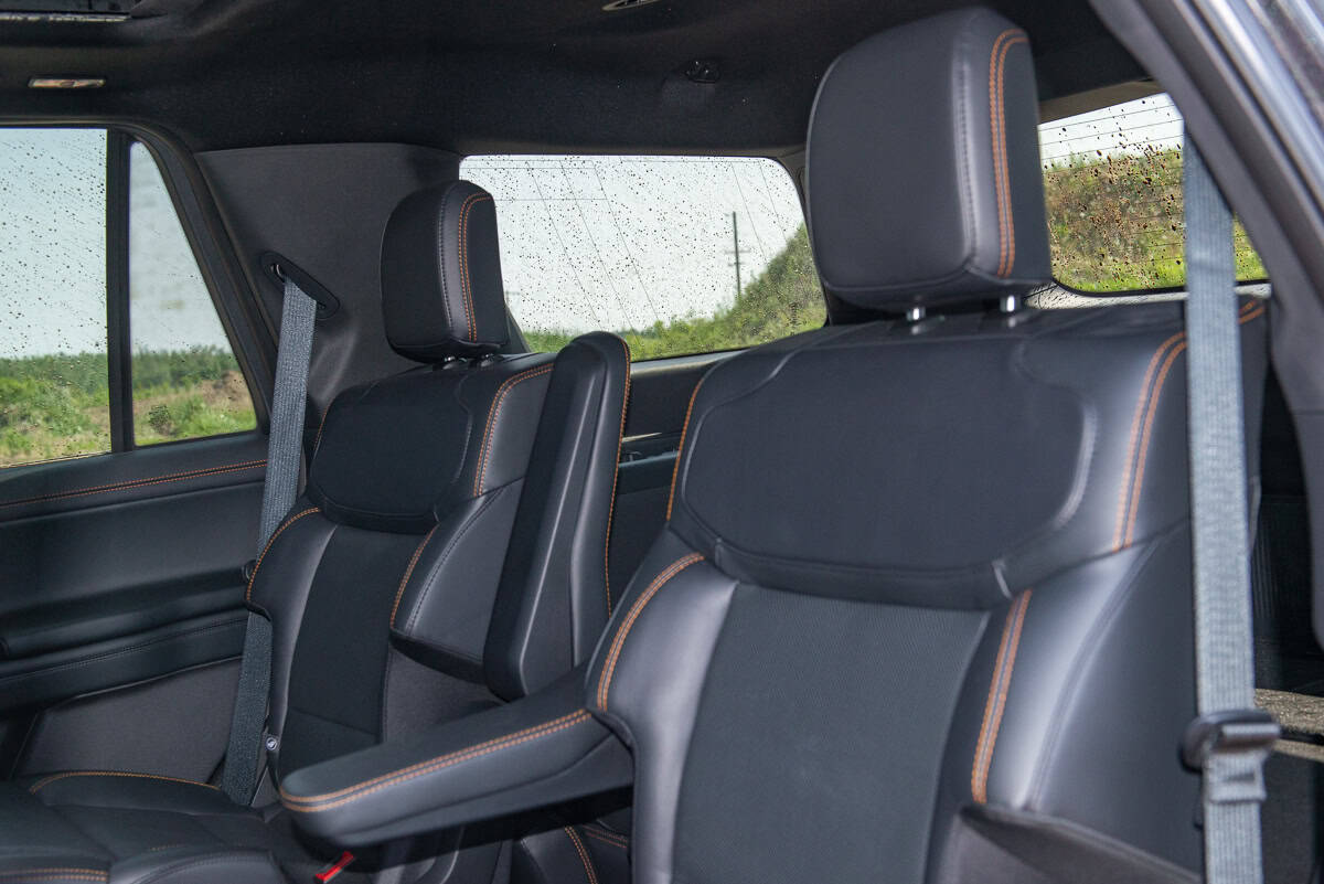 2025 Ford Expedition Tremor interior