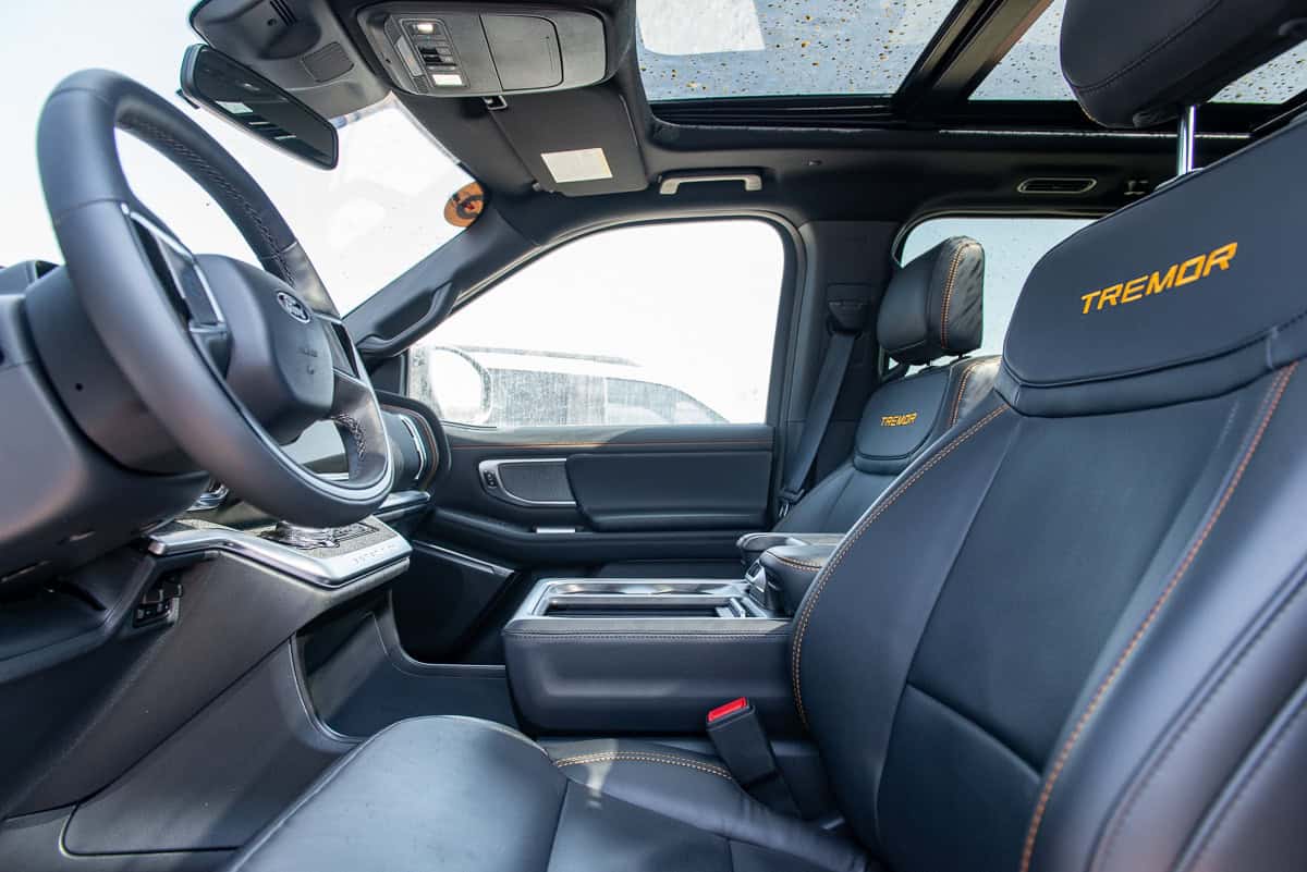 2025 Ford Expedition Tremor interior