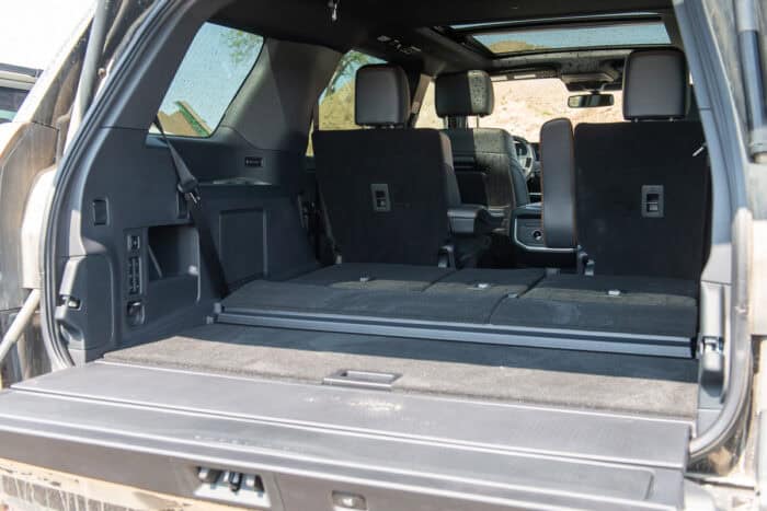 2025 Ford Expedition Tremor trunk