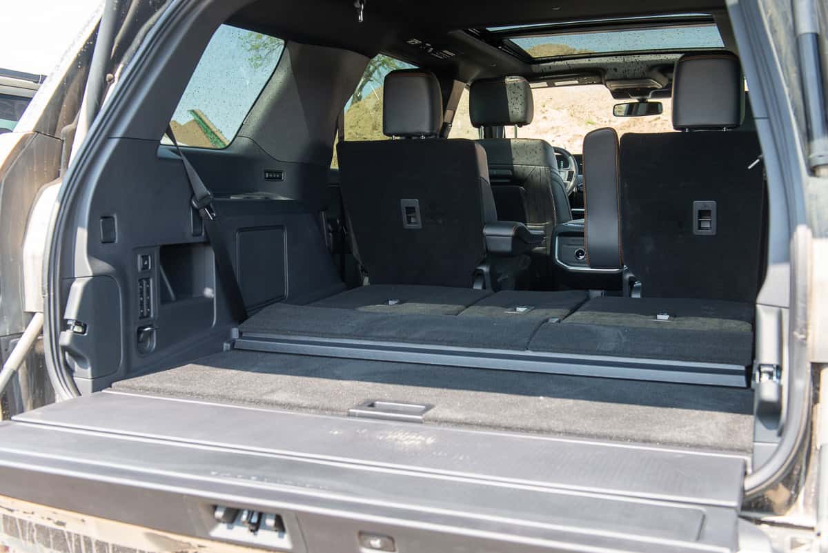 2025 Ford Expedition Tremor trunk