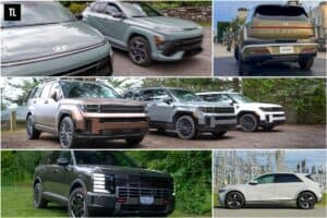 Hyundai SUV Models Up Close Smallest to Biggest