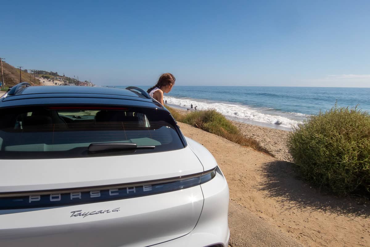 2023 Porsche Taycan 4S Cross Turismo rear