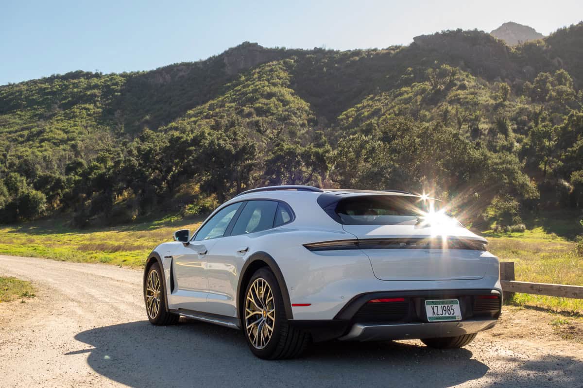 2023 Porsche Taycan 4S Cross Turismo rear