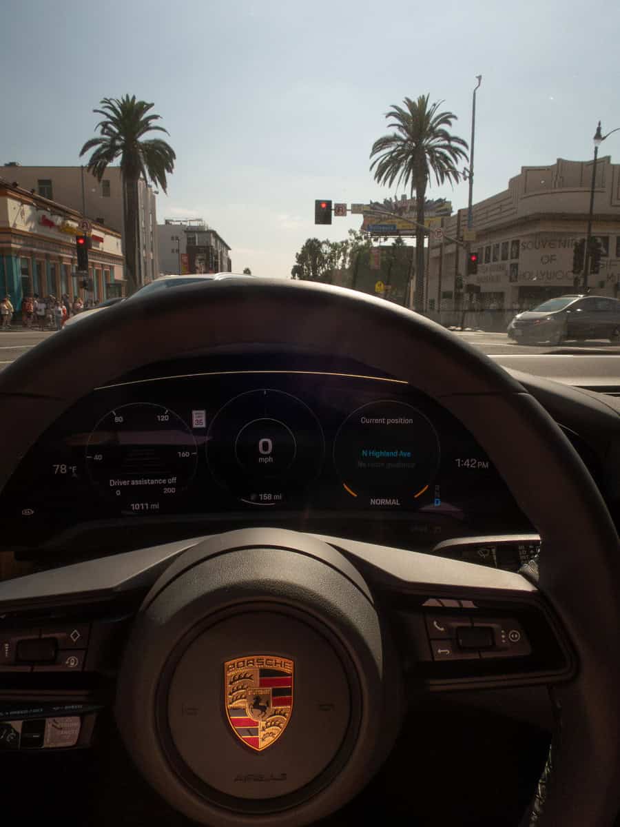 2023 Porsche Taycan 4S Cross Turismo cockpit steering wheel