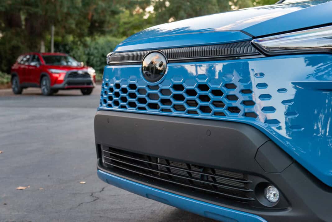 2026 Toyota Corolla Cross XSE Hybrid grill