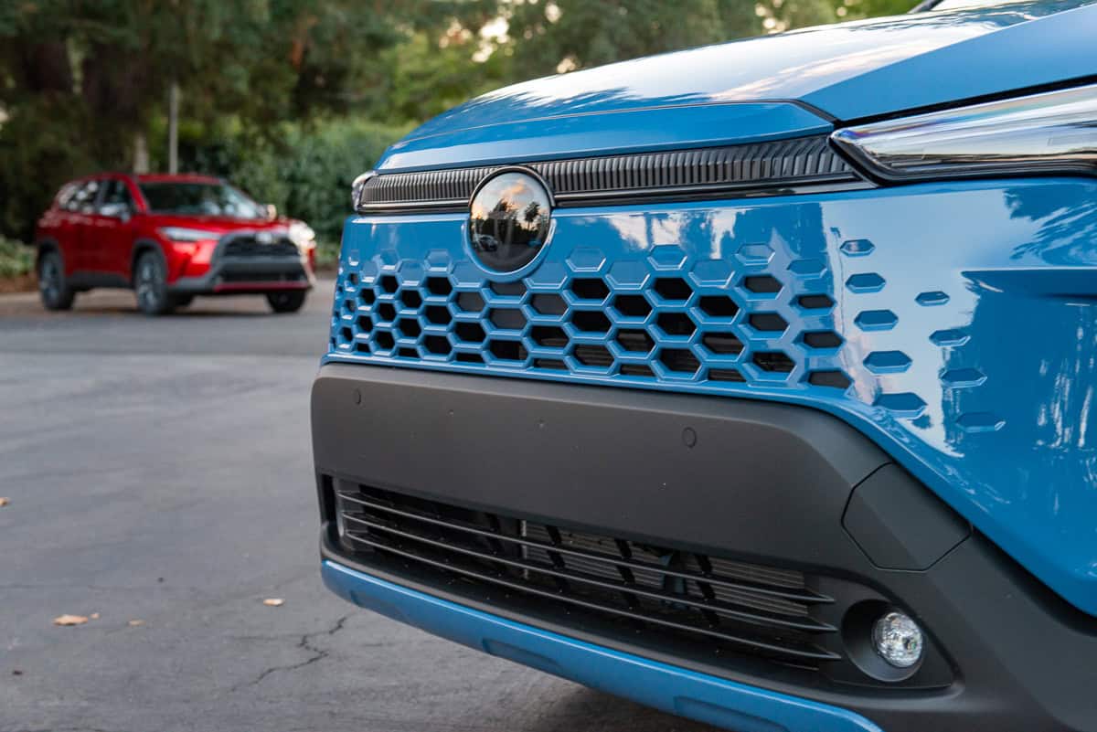 2026 Toyota Corolla Cross XSE Hybrid grill