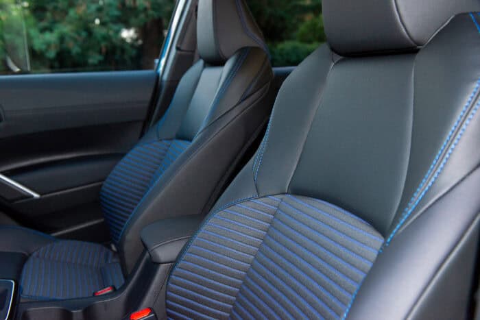 2026 Toyota Corolla Cross XSE Hybrid seats front