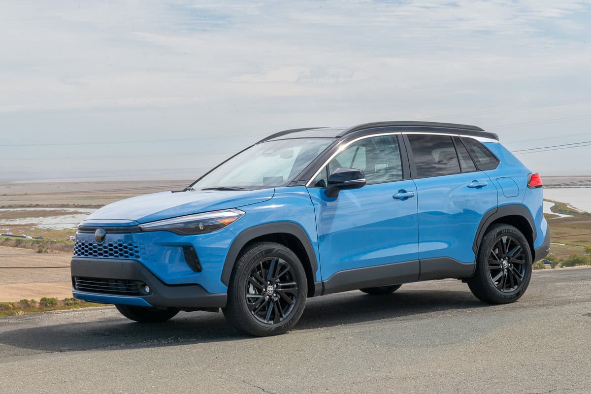 2026 Toyota Corolla Cross XSE Hybrid side