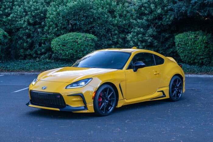 2026 Toyota GR86 Yuzu Edition front