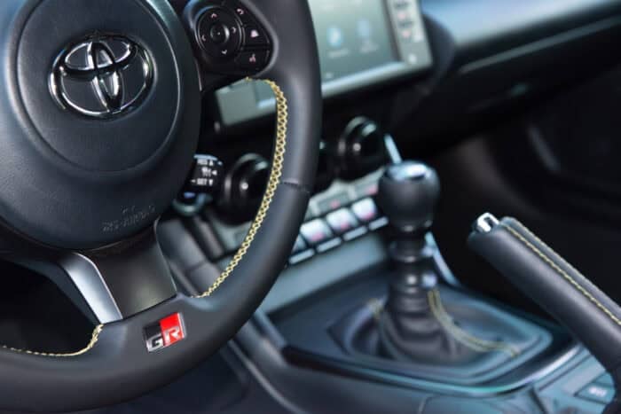 2026 Toyota GR86 Yuzu Edition interior