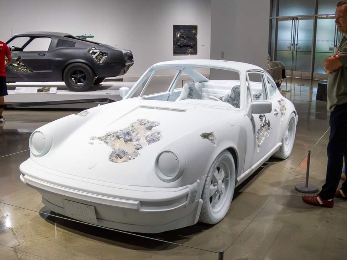 Daniel Arsham Eroded Porsche
