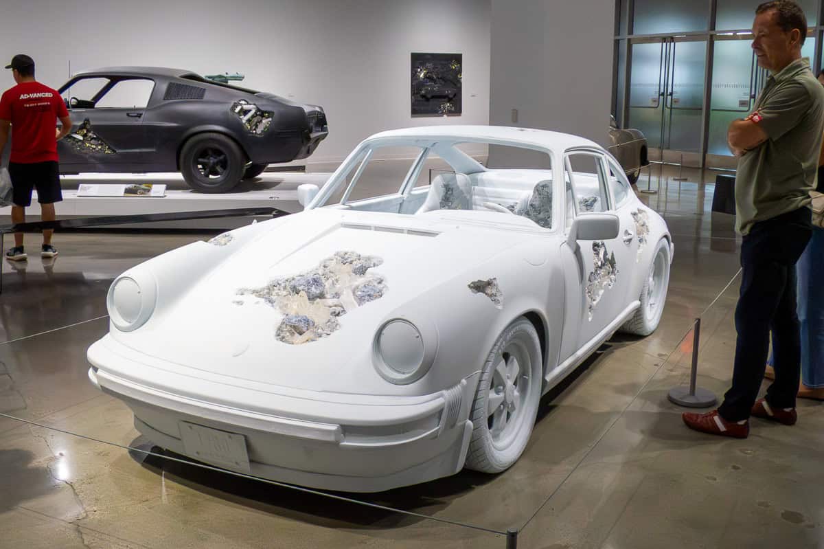 Daniel Arsham Eroded Porsche