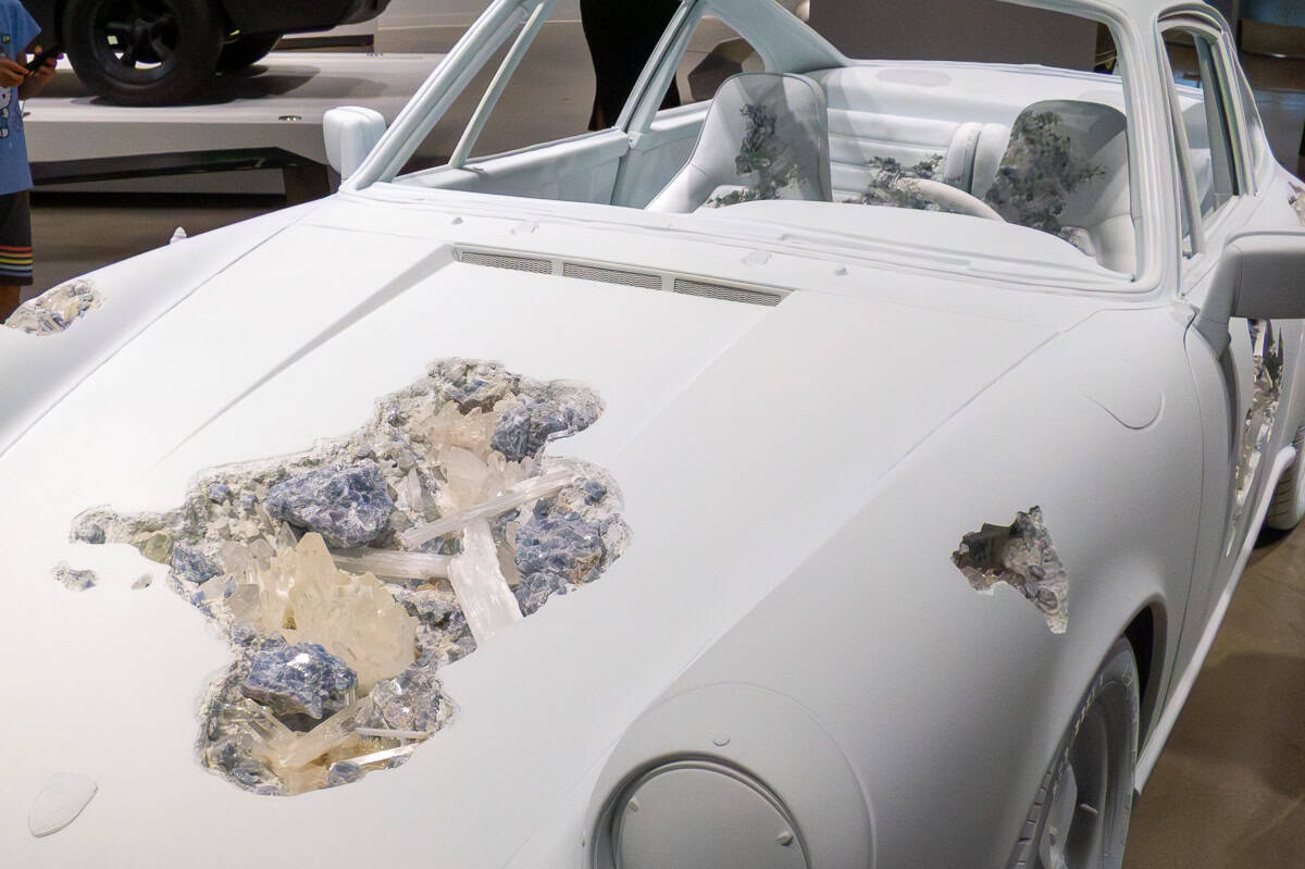 Daniel Arsham Eroded Porsche