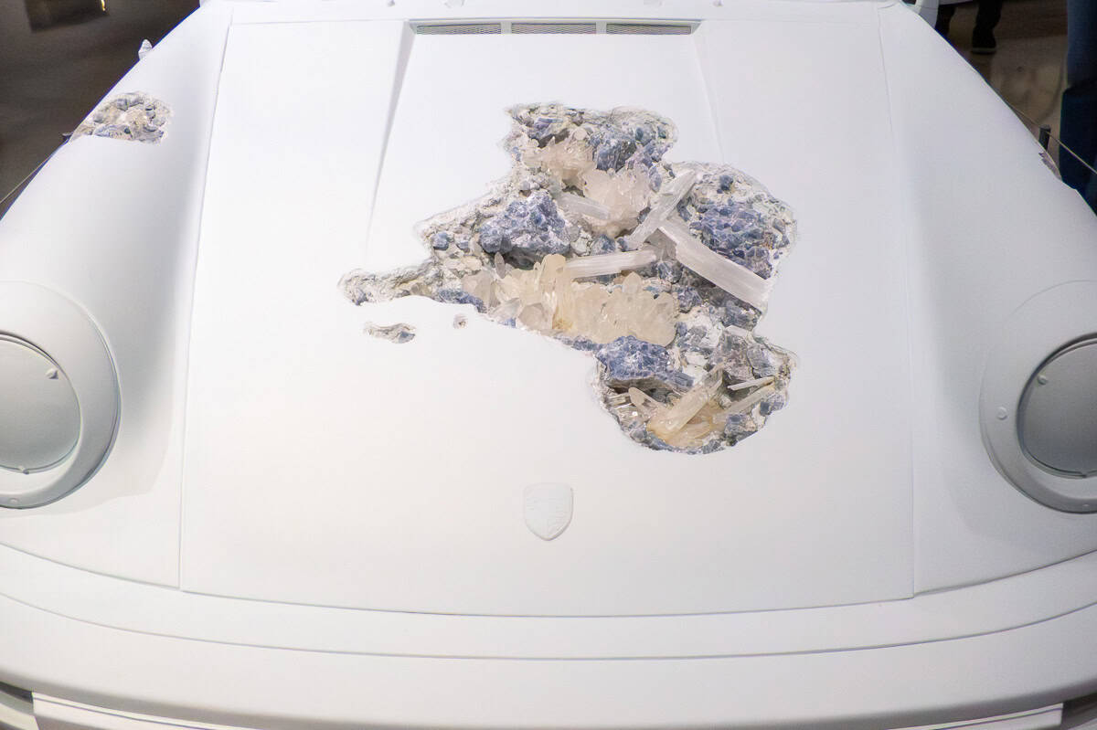 Daniel Arsham Eroded Porsche