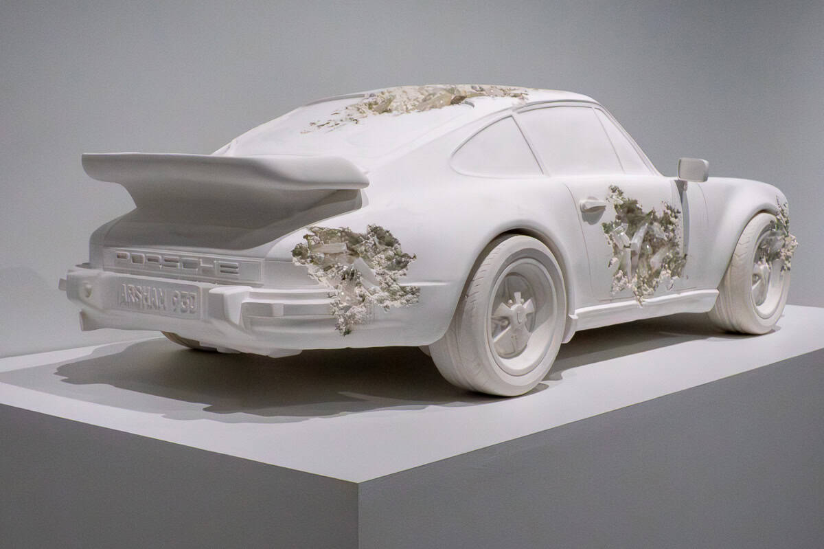 Daniel Arsham Eroded Porsche