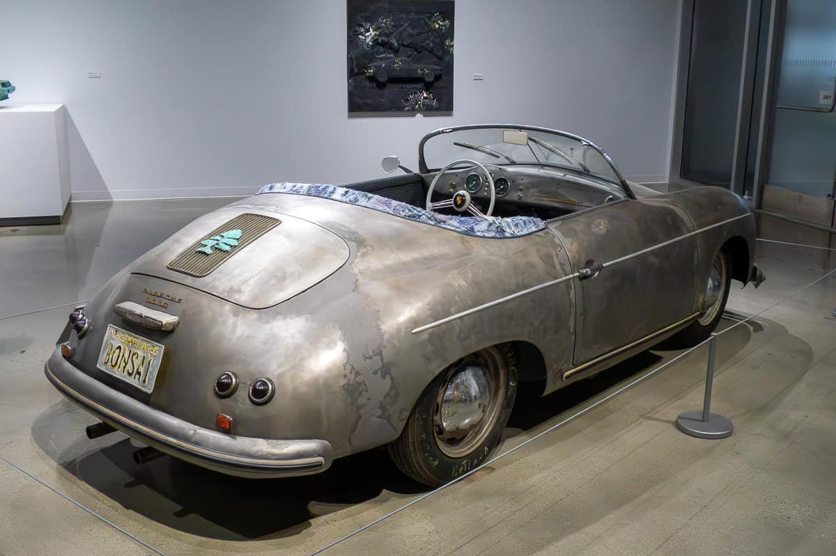 Daniel Arsham Eroded Porsche