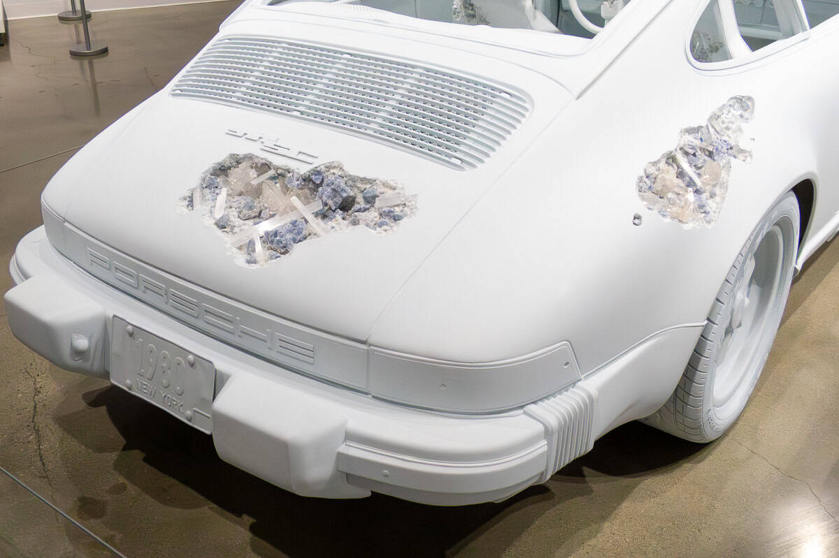 Daniel Arsham Eroded Porsche