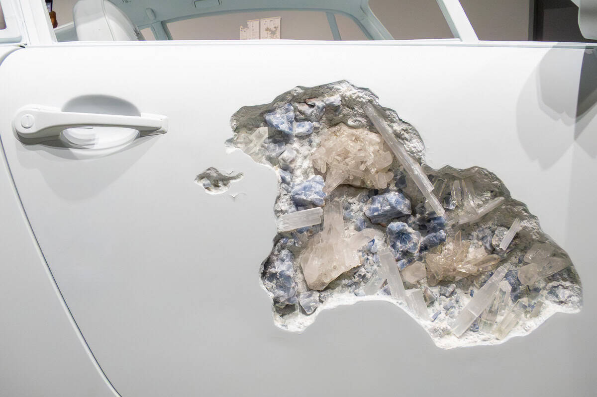 Daniel Arsham Eroded Porsche