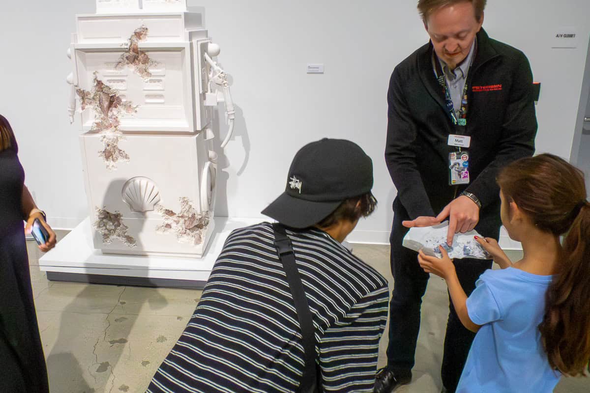 Daniel Arsham Eroded Porsche