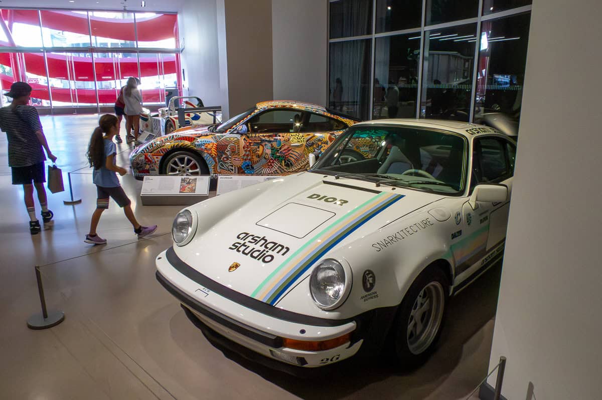 Daniel Arsham Eroded Porsche
