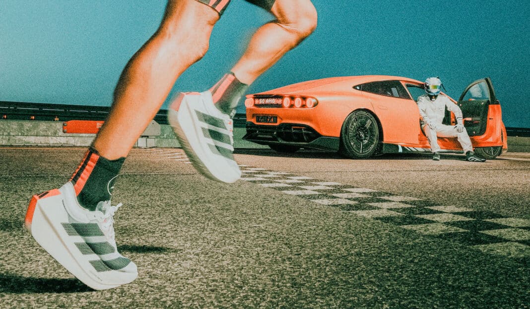 Mercedes-AMG x adidas Collab