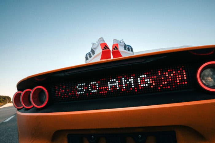 Mercedes-AMG x adidas Collab